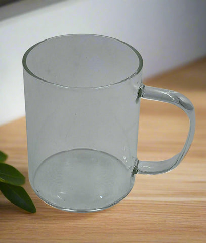 GLASS TEA CUP - 1 PC