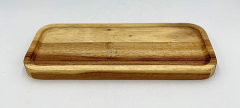 WOODEN DISH-RECTANGLE - 36/CS