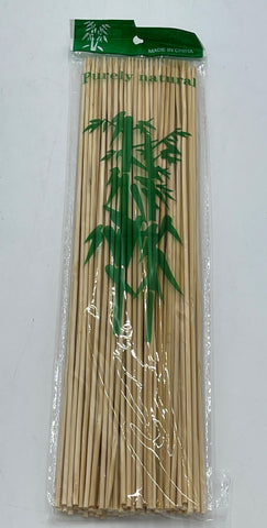 12" WOODEN SKEWERS