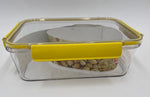 11"x3.5" PLASTIC CONTAINER - RECTANGULAR