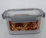 8"x4" PLASTIC CONTAINER - RECTANGULAR