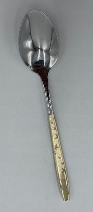 6 PC TEA SPOON-STAR-GOLD - 100/CS