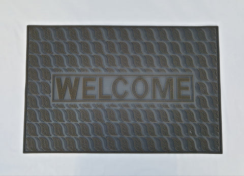 WELCOME DOOR MAT - 30/CS