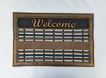 WELCOME DOOR MAT - 30/CS