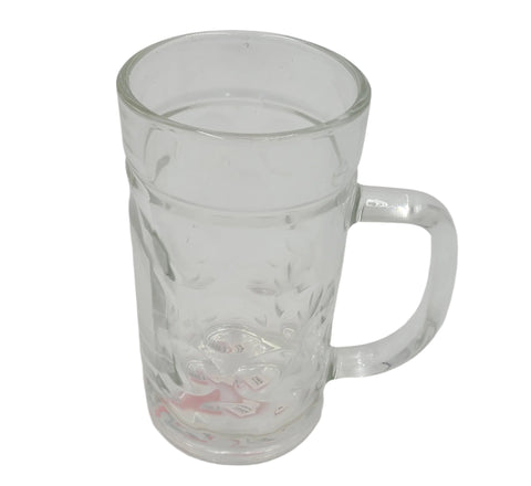 2 PC  BEER GLASS