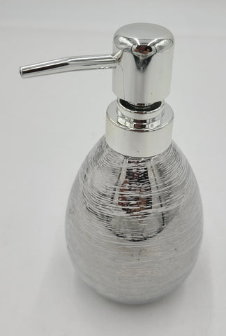 SOAP DISPENSER-MEATALIC