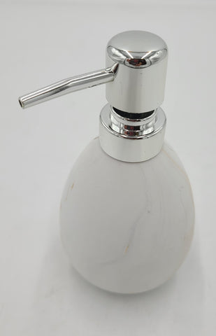 SOAP DISPENSER-GOLD MARBLE