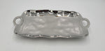 13.5"x7.5" PLATTER-SILVER-RECTANGLE - 24/CS