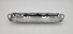 14"x3.25" LONG PLATTER-SILVER-RECTANGLE - 48/CS