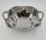 10"x8"x4.5" BOWL-SILVER - 24/CS