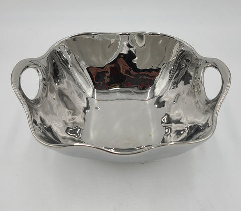 10"x8"x4.5" BOWL-SILVER - 24/CS