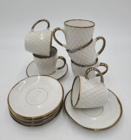 6 PC COFFEE SET