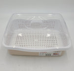 12.5"x9" - 3 PC PLASTIC COLANDER-LARGE