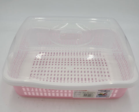 13.5"x10" - 3 PC PLASTIC COLANDER-XLARGE