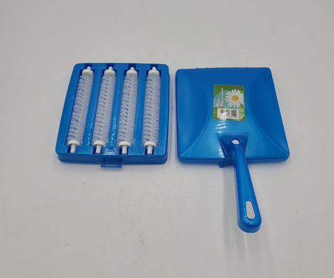 6"x7" MANUAL SWEEPER W/4 BRUSH