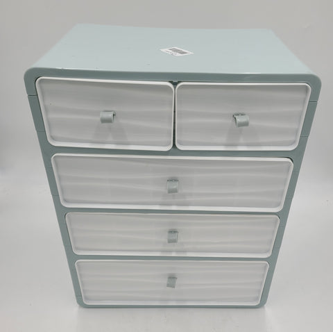 5 DRAWER PLASTIC ORGANIZER