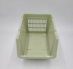 13.5"x9.75" STACKABLE STORAGE BASKET