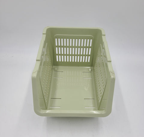 13.5"x9.75" STACKABLE STORAGE BASKET