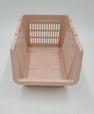 10"x6.75" STACKABLE STORAGE BASKET