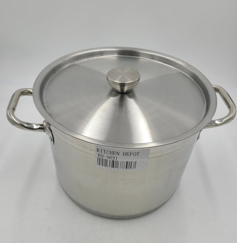 18QT S/S POT - 9/CS