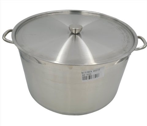 70QT  S/S POT