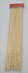 15.5" BAMBOO SKEWERS-50 CT