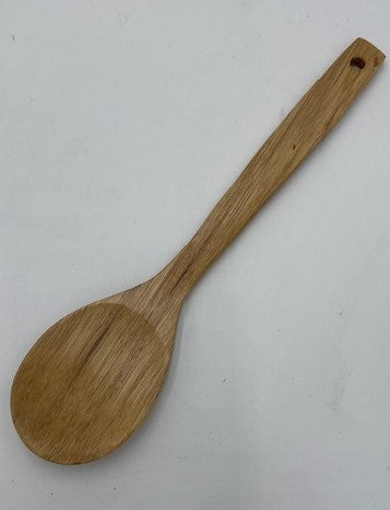 12" BAMBOO WOODEN SPOON - 400/CS