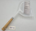 19"x10" DUST PAN AND BROOM SET