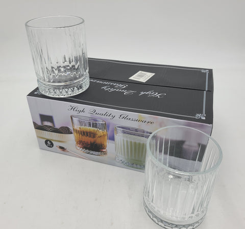 3"x3.75" - 6PC DRINKING GLASS