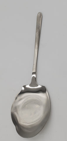 11.5" S/S RICE SERVER - SILVER