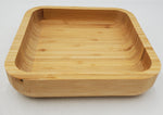 7"X2" - WOODEM BOWL-MEDIUM - SQUARE - 48/CS