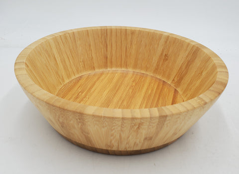 8"x2.75" - WOODEM BOWL-MEDIUM-ROUND - 60/CS