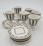 6 PC COFFEE SET