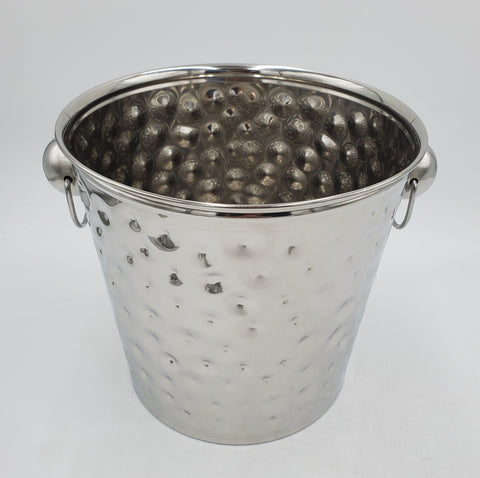 9.75"x9.25" S/S ICE BUCKET-LARGE