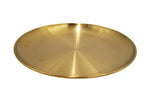 7.75" S/S ROUND PLATE - GOLD