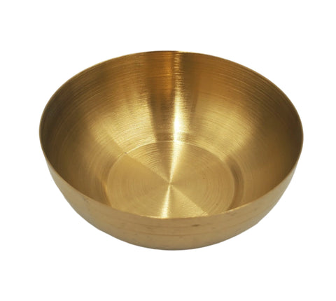 3.25" S/S ROUND BOWL - GOLD