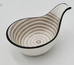 MINI PORCELAIN BOWL W/HANDLE - 144/CS