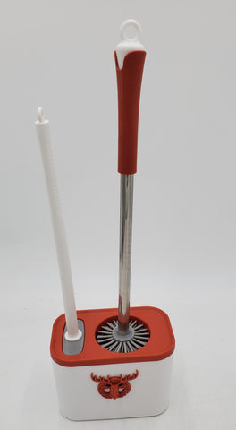 TOILET BRUSH HOLDER W/BRUSH