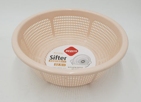 9.75" PLASTIC BASKET-ROUND