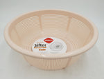 12"x5"  PLASTIC BASKET-ROUND