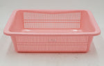 16"x12x4.75" PLASTIC BASKET-RECTANGLE