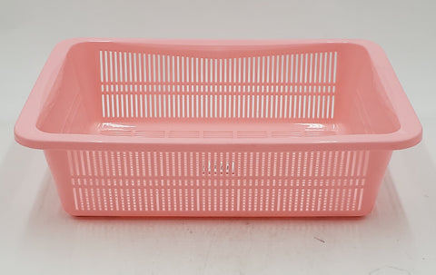 16"x12x4.75" PLASTIC BASKET-RECTANGLE