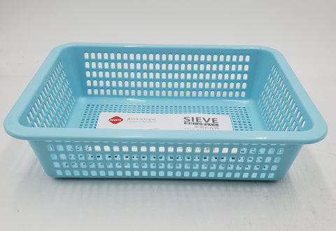 10.75"x8"x3" PLASTIC BASKET-RECTANGLE