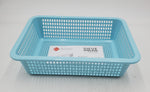 12.5"x9.25"x3.25" PLASTIC BASKET-RECTANGLE