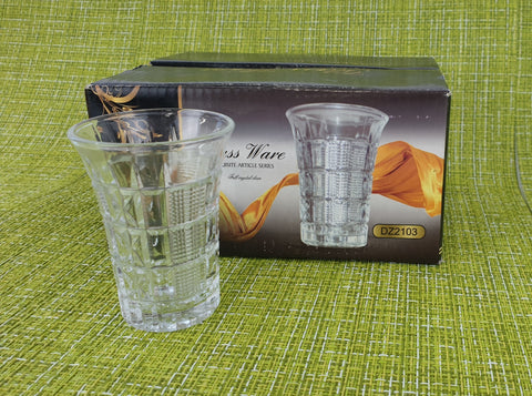 6PC SHOT GLASS - 24/CS