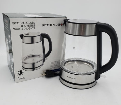 ELECTRIC GLASS TEA KETTLE