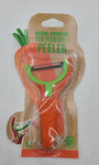 PEELER W/PLASTIC HANDLE