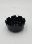 4" BLACK ASHTRAY