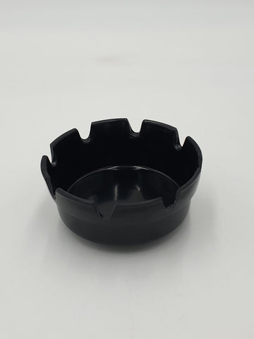 4" BLACK ASHTRAY